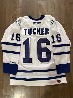 Darcy Tucker Toronto Maple Leafs CCM Jersey